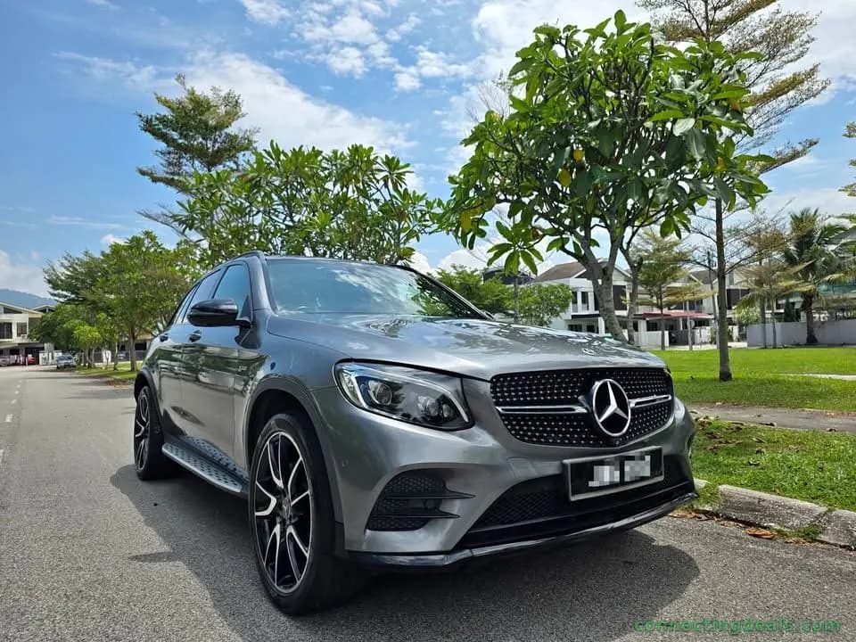 2018 Mercedes Benz AMG GLC43 Full Service Record