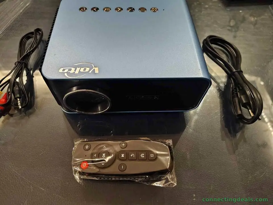 WiFi Projector | 4K Supported | Home Theater |