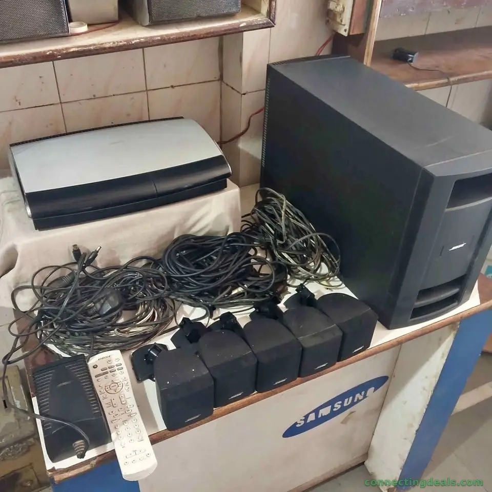 Bose av 18 home theater ( Serious Buyer he