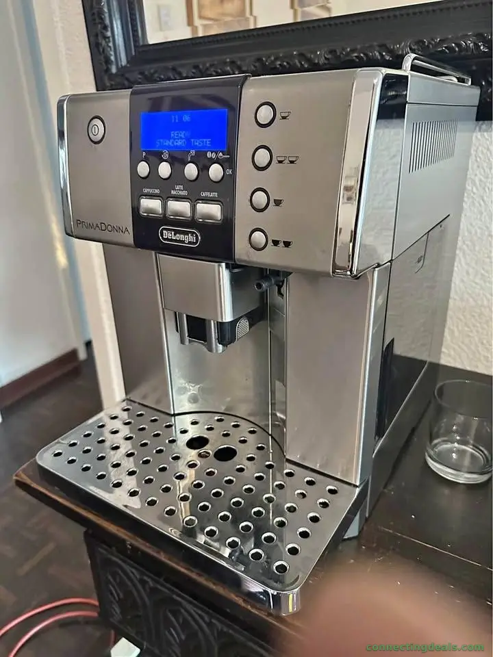 Delonghi PrimaDonna Coffee machine