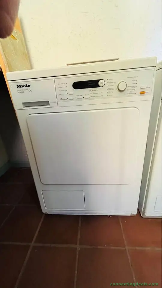 Miele T8822 C 7kg Condenser Tumble Dryer – - Image 1