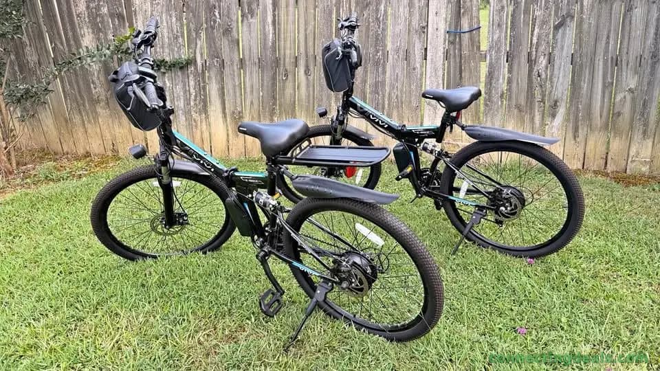 VIVI 26 inch Folding Electric Bike/ Electric