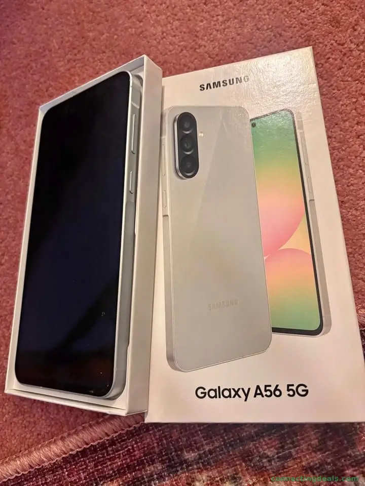Samsung Galaxy A56 Smartphone 256GB - Olive