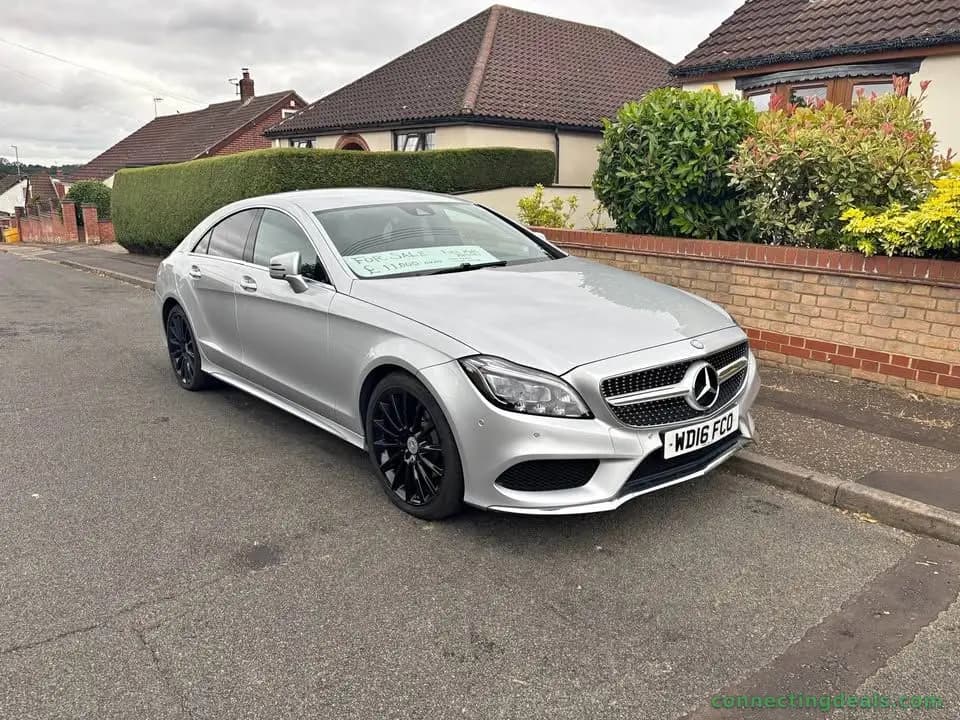 2016 Mercedes-Benz CLS 220 D AMG line - Image 1