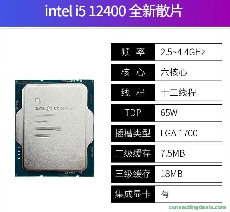High Performance Intel i5 Gaming & Editing PC