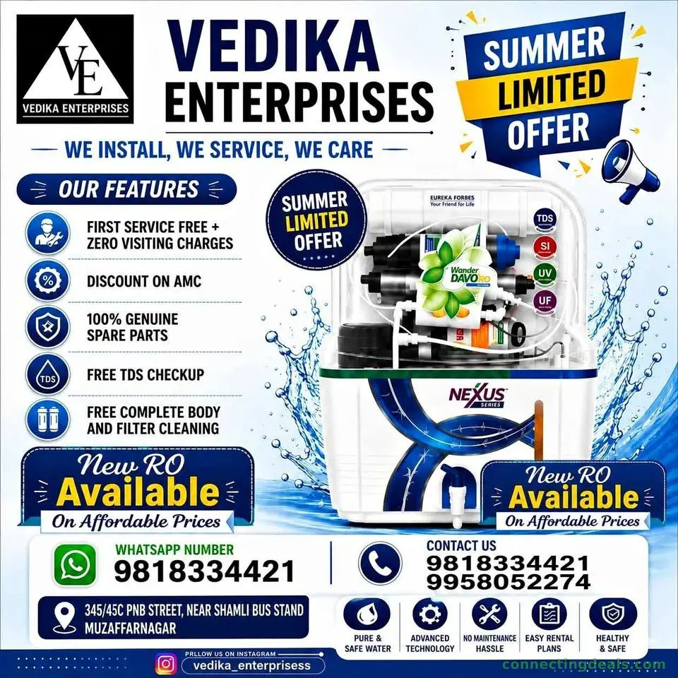 NEW RO AND SERVICES