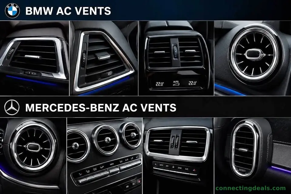 NEW AC VENTS REPAIR KIT AND ASSEMBLY AVAILABLE