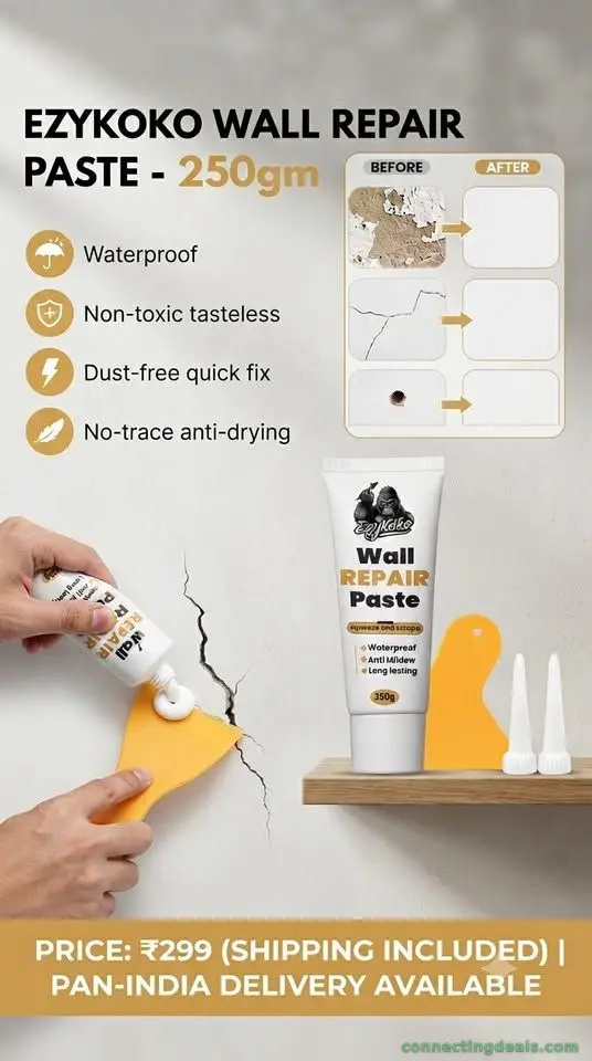 Wall Repair Paste 250gm - Image 1