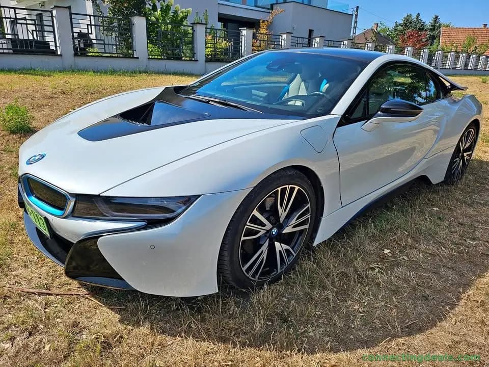 2014 BMW i8
