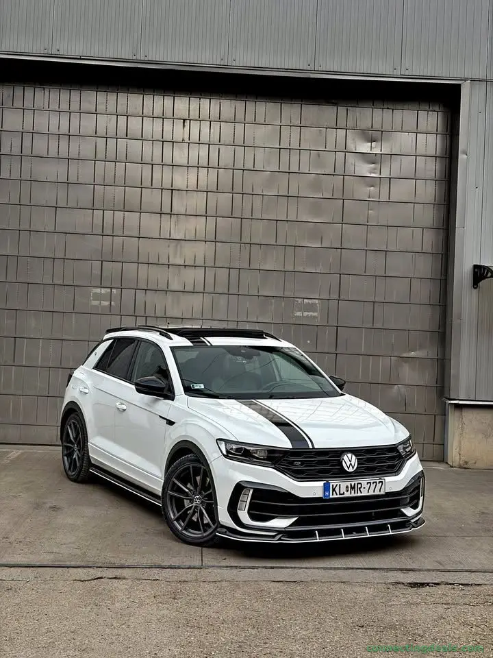 2021 VW TROC R 450 le revo stage 2 akrapovic