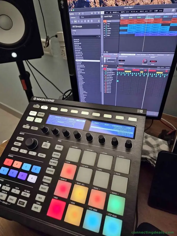 Native Instruments Maschine MK2 USB MIDI