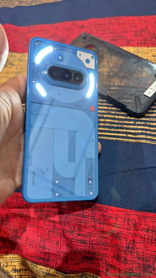 Nothing phone 3A, amazing condition, with box