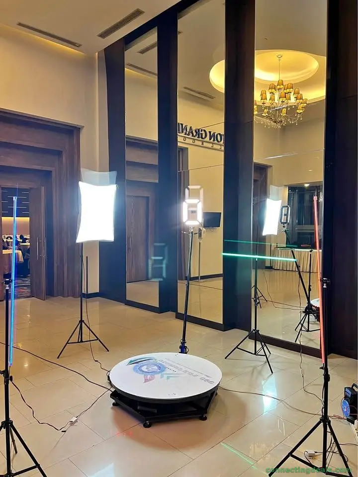 Videbooth 360 palembang