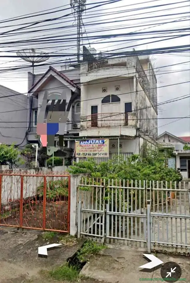 Strategis dan komersil di Jl. Dr. M. Isa