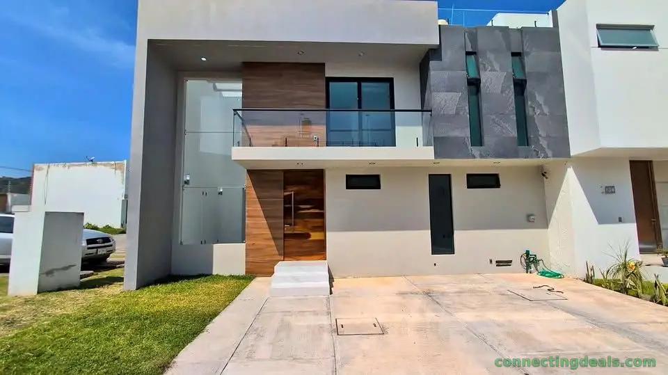 4 habitaciones 3 baños Casa