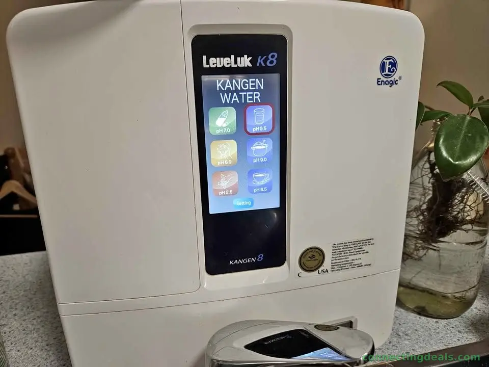 Kangen Water Ioniser + Anespa DX Mineral Ion