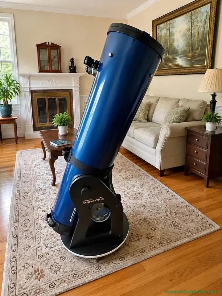 🔭 Orion SkyQuest XT Plus Dobsonian Telescope
