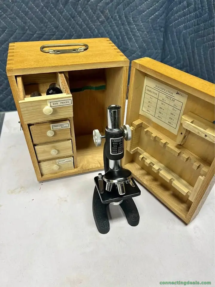 Perfect model 803 microscope