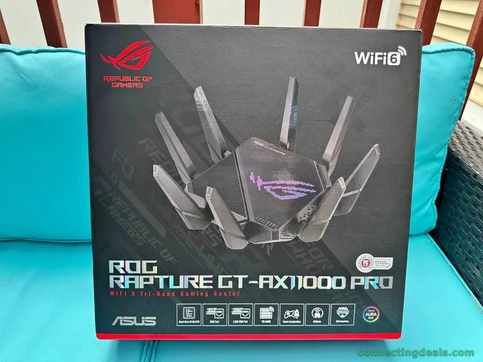 ASUS ROG Rapture GT-AX11000 Pro WiFi 6 Gaming