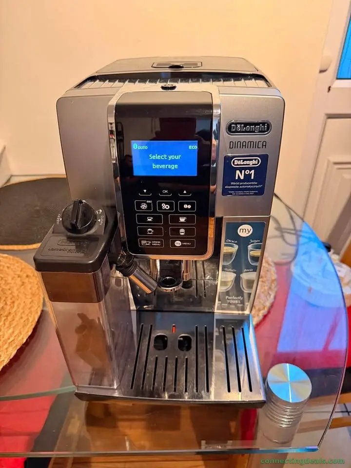 DeLonghi Dinamica Coffee machine