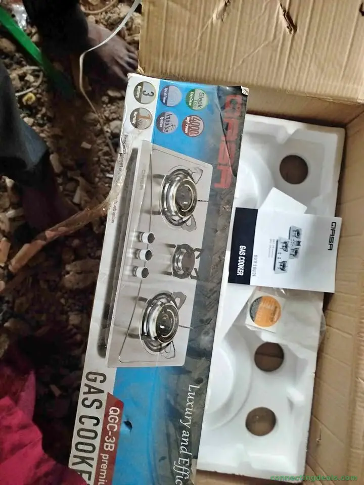 Qasa Table gas burner