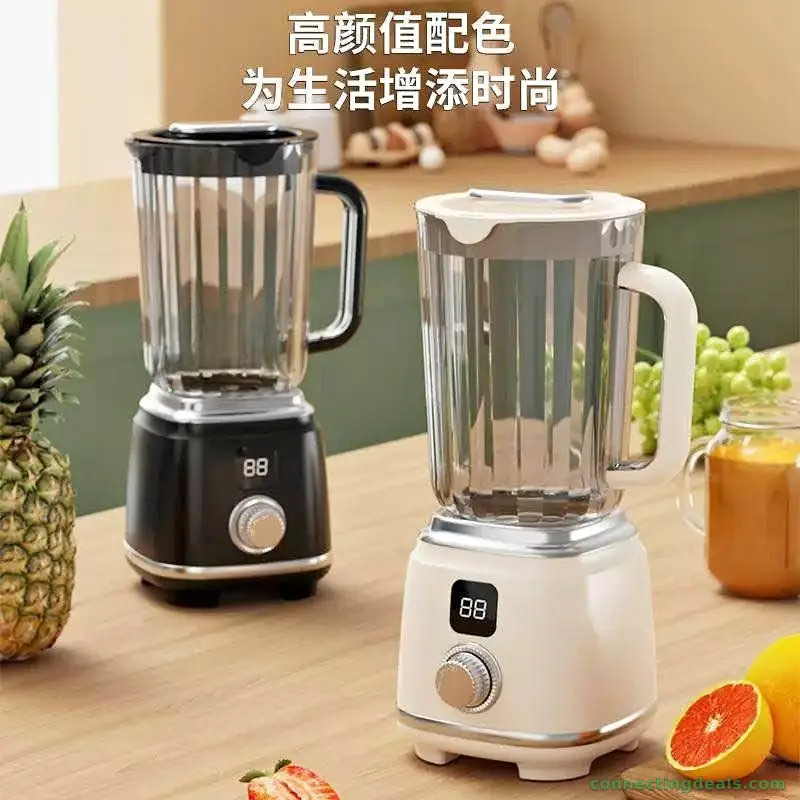 Rechargeable blender/juicer perfect for pepper