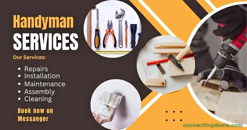 Handyman and Home repair