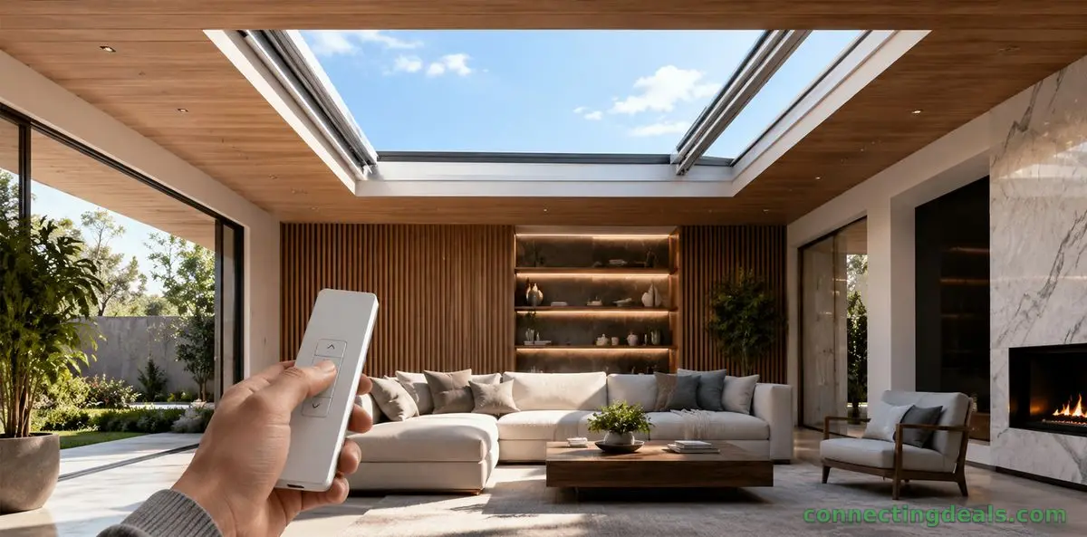 Which Home Automation Company Offers Skylight Automation in Madurai?