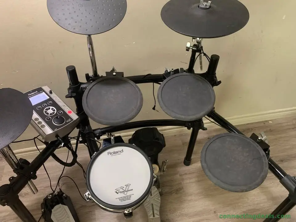 TD-9 Drums with KD-9 Mesh Kick Drum, Mesh Snare