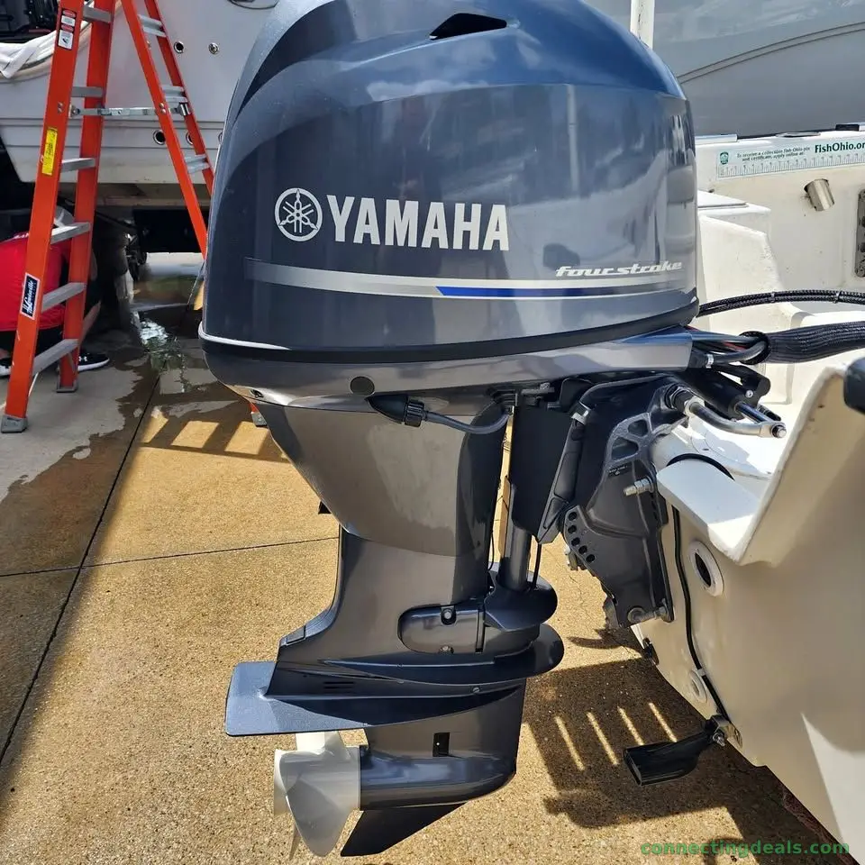 Excellent USED 70hp Yamaha Outboard - Image 1