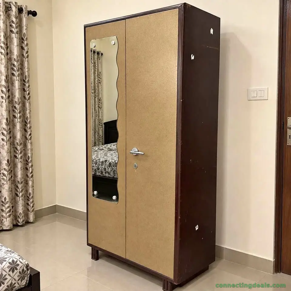 Steel cupboard