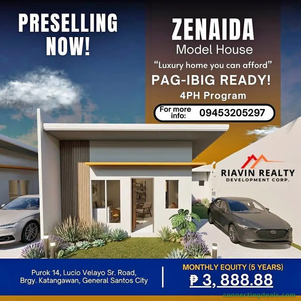 Preselling House and Lot