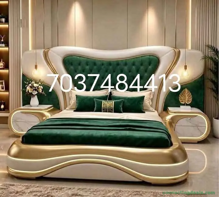 Double bed