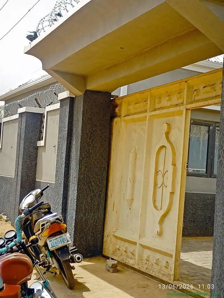 2 Bedroom Self Apartment For Rent