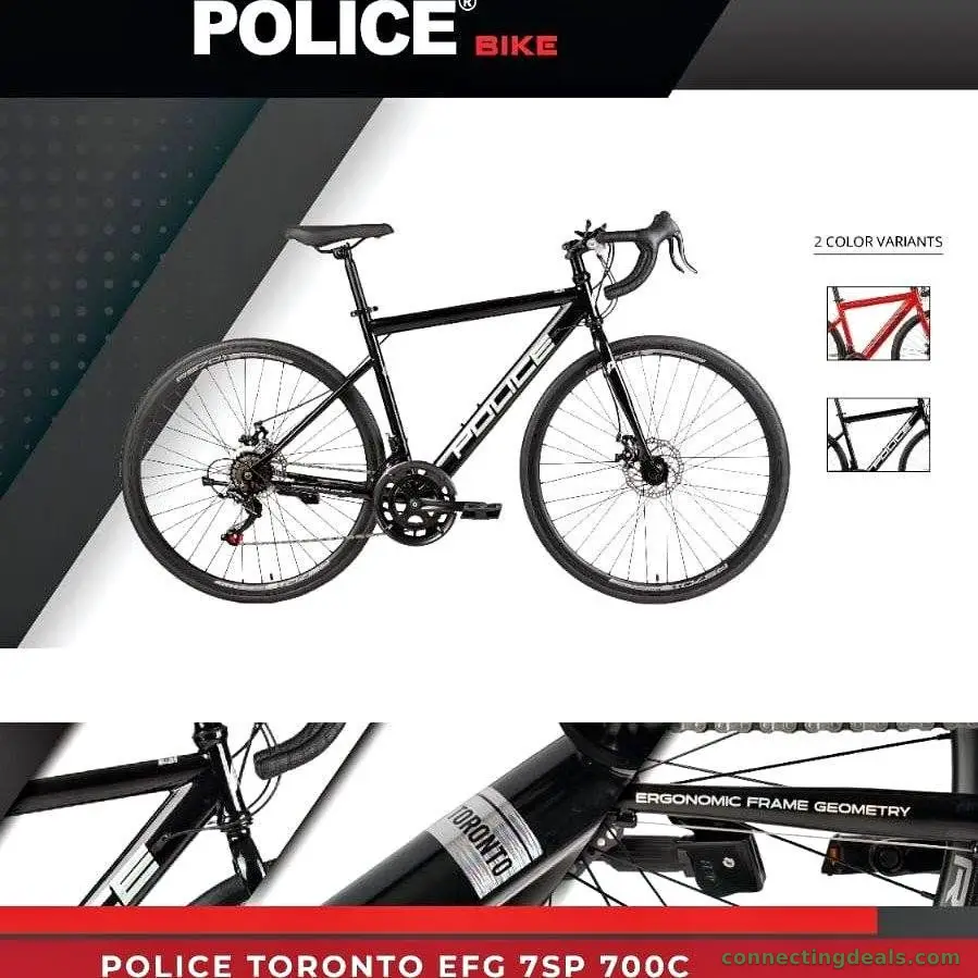 ELEMENT Police Toronto EFG 700C Sepeda Dewasa