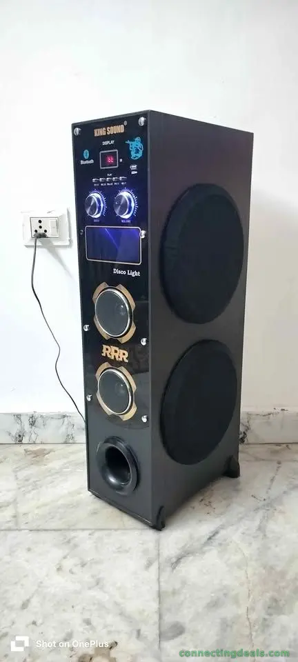 Dj tower system