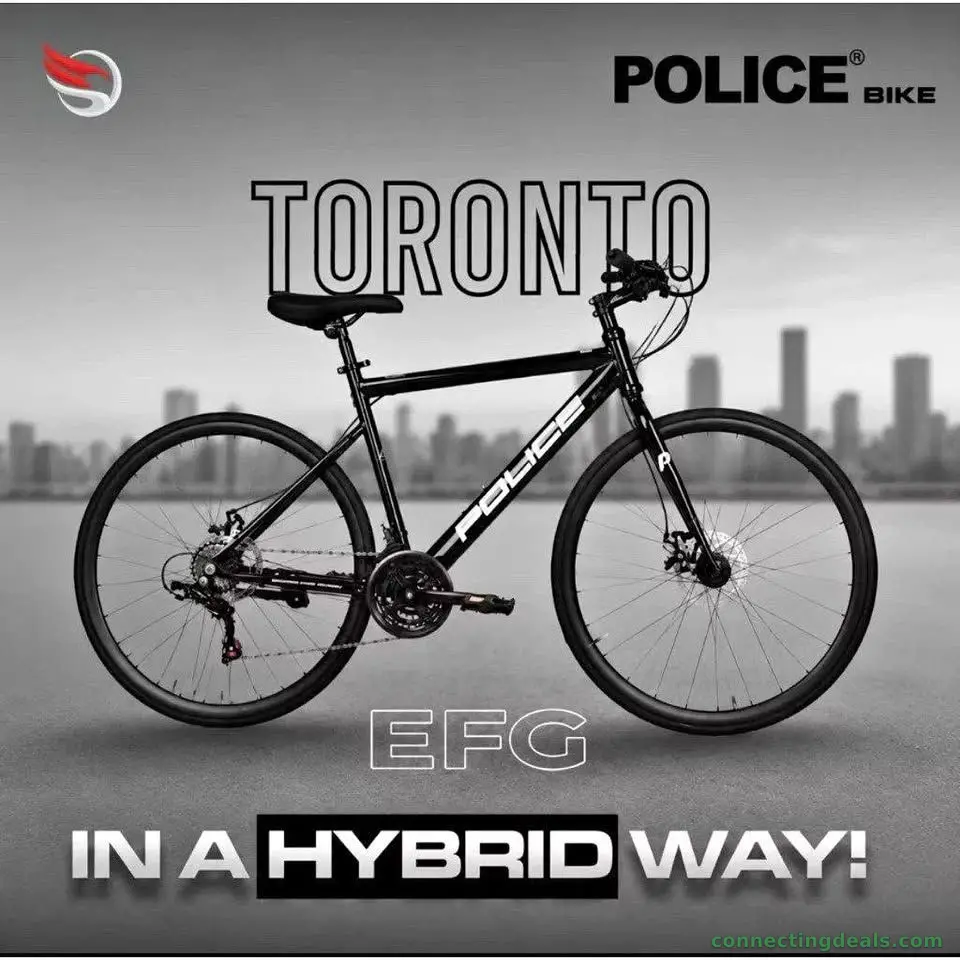 ELEMENT Police Toronto EFG 700C Sepeda Dewasa