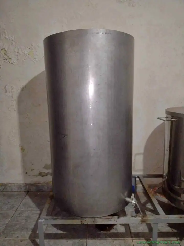 Vendo 2 panelas cervejeira com torneira e