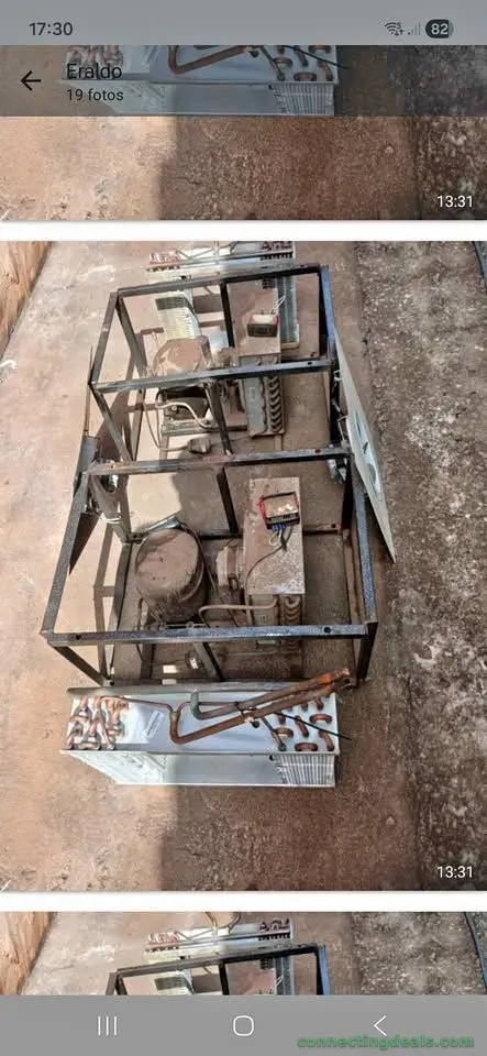 Motor de frieezer 220wats . Para Pista Fria .4