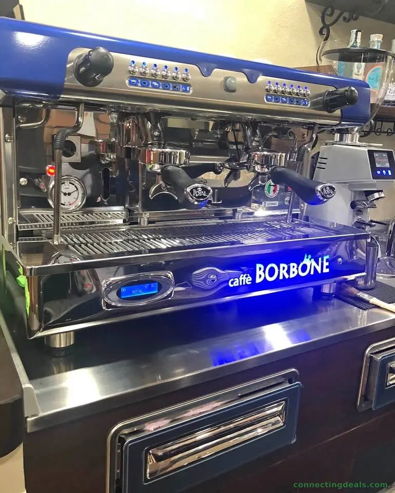 Macchina da Caffè Professionale Borbone DELUX 2