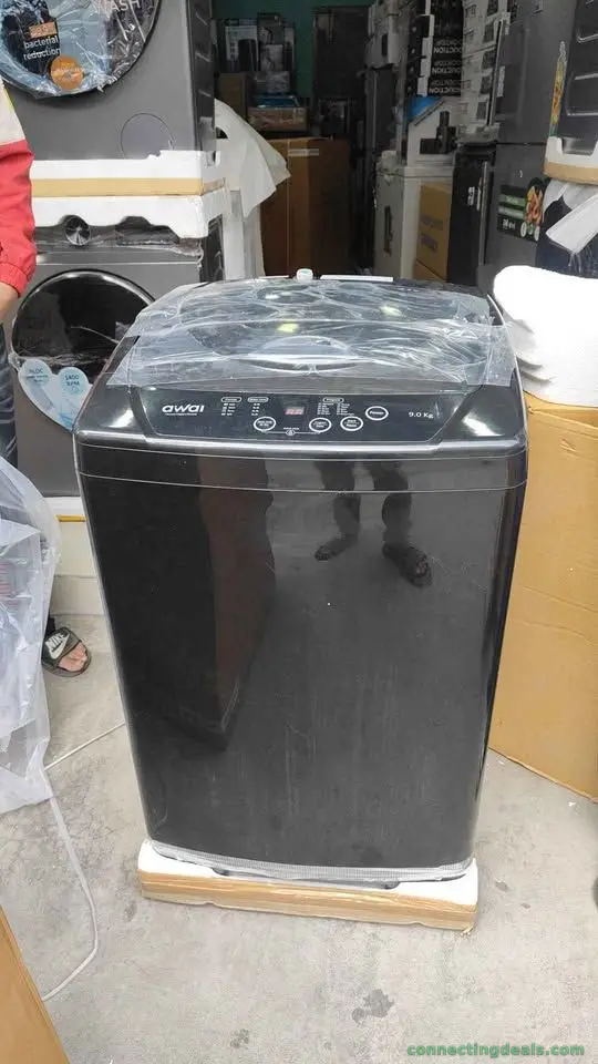 9 Kg fully automatic washing machine
