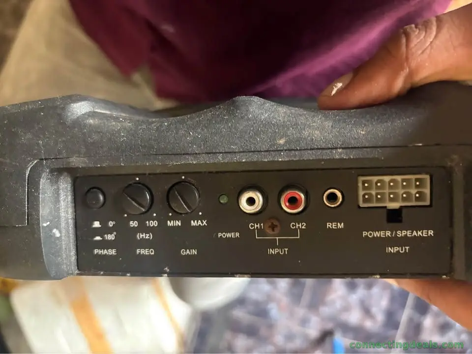 Geesonic under seat subfoor