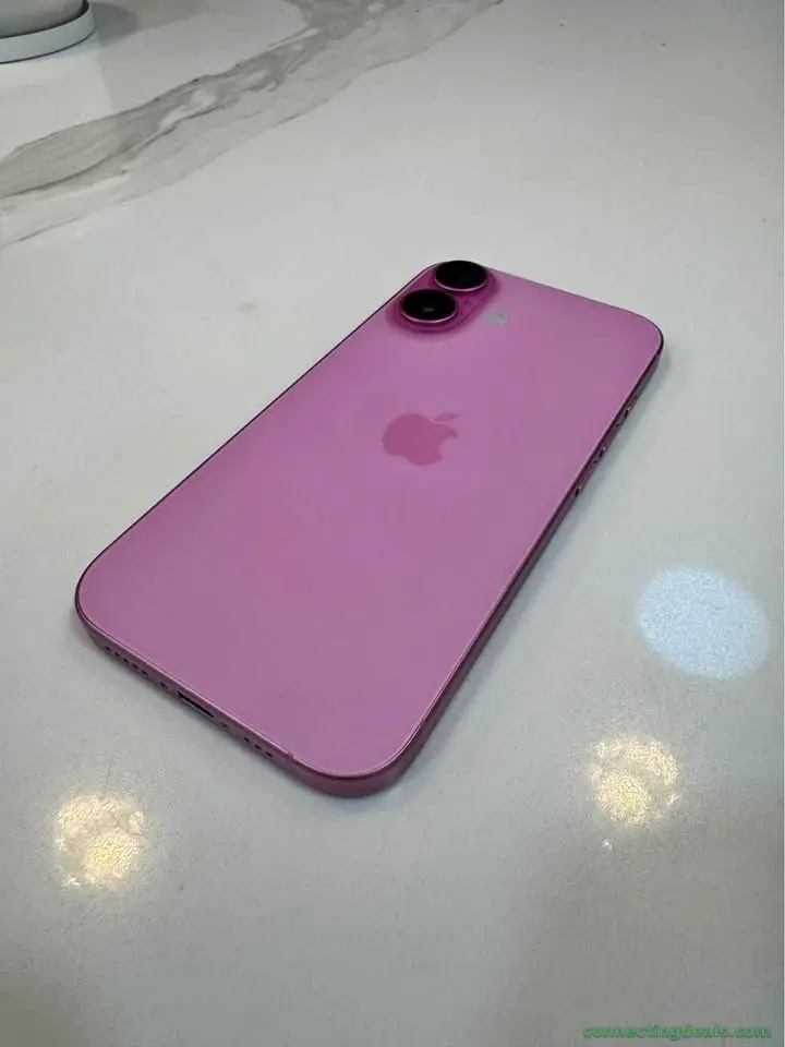 unlocked pink iphone 16