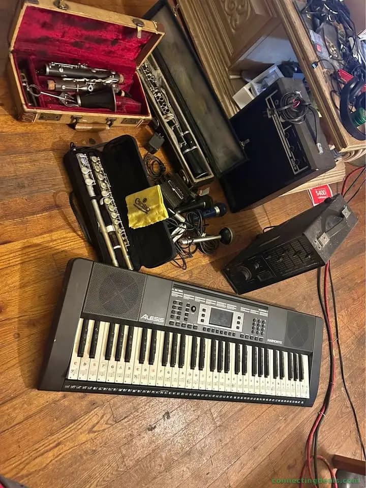 Musical Instruments $40 EACH