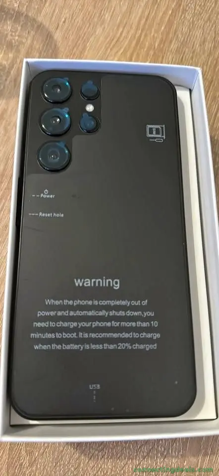 Samsung smartphone