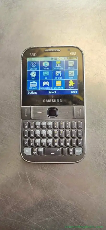Samsung qwert mobile - Image 1