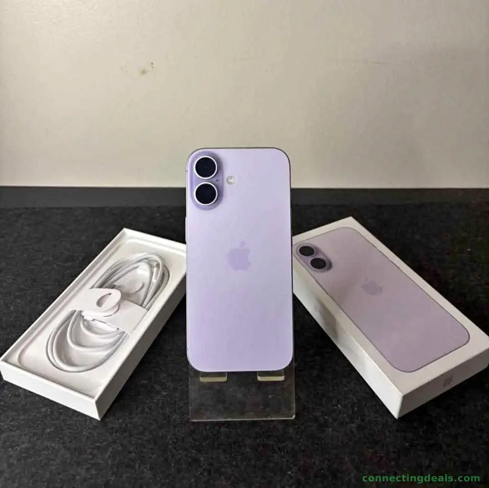 iPhone 17 , used phone, bill box charger all