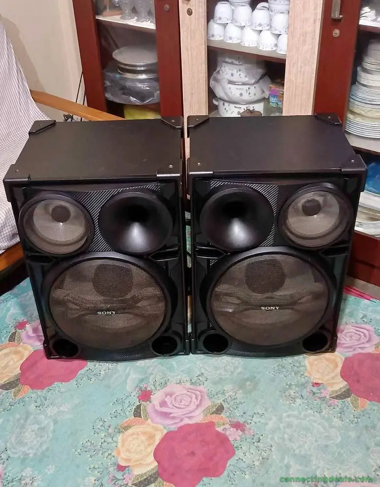 Sony shake 2000 speakers in good condition video