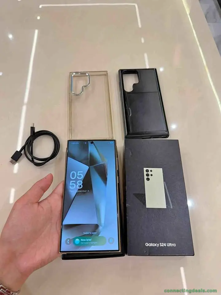 Samsung galaxy s24 ultra used phone under - Image 1