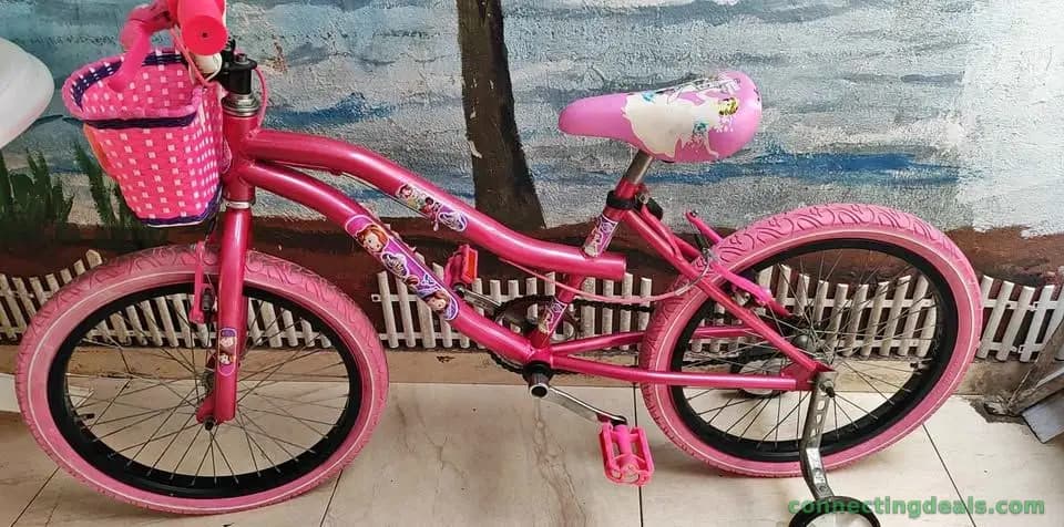 Bicicletas niñas en buen estado